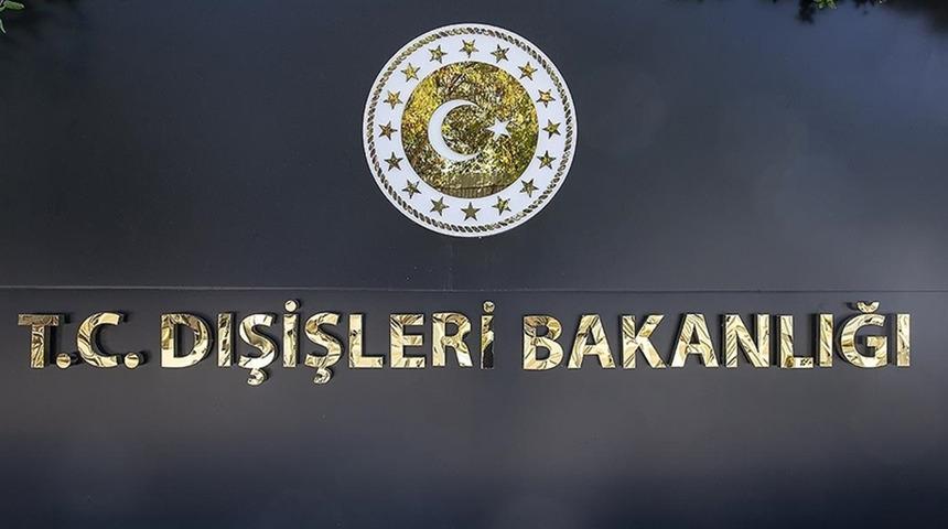 Dışişleri Bakanlığı'ndan İsrailli bakanın paylaşımına sert tepki!