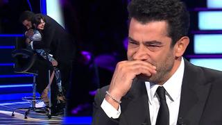  Kim Milyoner Olmak İster'de Kenan İmirzalıoğlu gözyaşlarına hakim olamadı! Yarışmacıya sarılarak ağladı