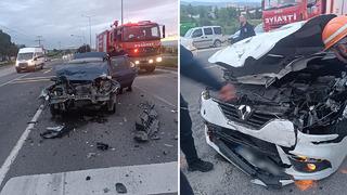 Bolu'da zincirleme kaza! Yaralılar var