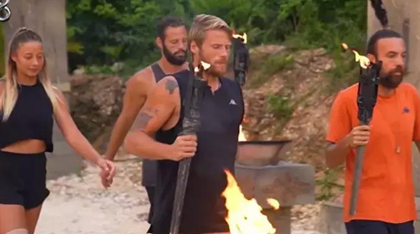 Atakan, Aleyna, Sercan ve Yunus Emre... Survivor'da iddialı isim elendi! "Rekabeti sağlayabilmek için belki de bağırdım"