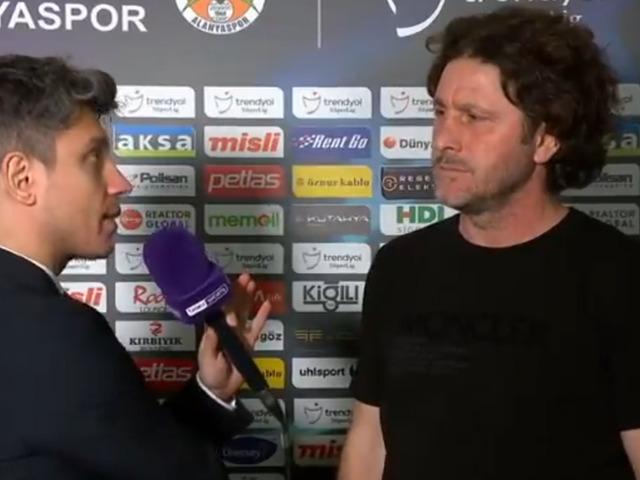 Beşiktaş maçı sonrası Fatih Tekke ile yayıncı kuruluş muhabiri arasında gerilim yaşandı!