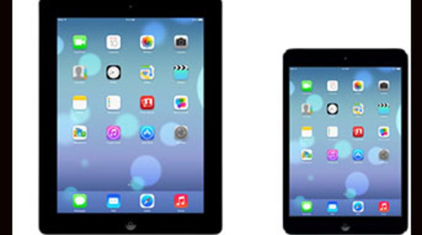 iOS 7 iPad ve iPad Mini&rsquo;de b&ouml;yle g&ouml;r&uuml;necek