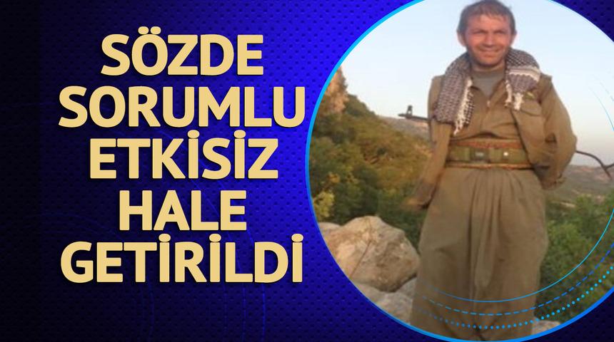 MİT'ten Irak'ta nokta operasyon! Terörist Sedat Aksu etkisiz hale getirildi