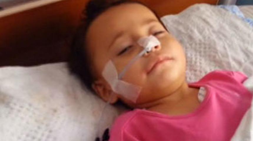 İğne bu hale getirdi!