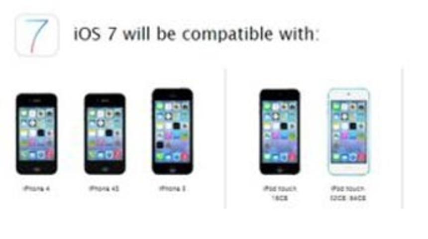 iOS 7 hangi cihazlarda &ccedil;alışacak?