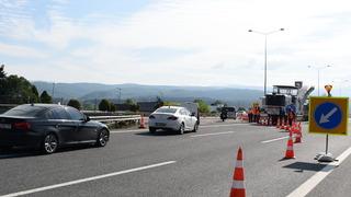 Anadolu Otoyolu'nun Düzce kesimi İstanbul yönünün bir bölümü ulaşıma kapatıldı