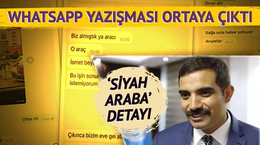 Sinan Ateş'in WhatsApp yazışması ortaya çıktı! 'Siyah araba' detayı: "Beni öldürmeye karar vermişler abi"