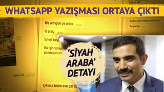 Sinan Ateş'in WhatsApp yazışması ortaya çıktı! 'Siyah araba' detayı: Beni öldürmeye karar vermişler abi