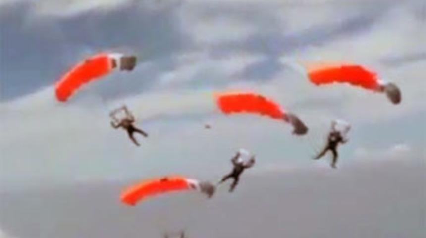 G&ouml;ky&uuml;z&uuml;nde akıl almaz olay