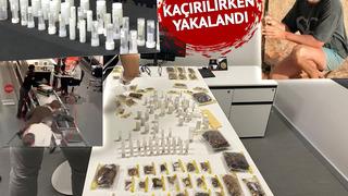 İstanbul Havalimanı'nda kaçakçılık operasyonu! Ele geçirilenler şaşkına çevirdi: Litresinin fiyatı dudak uçuklatıyor!