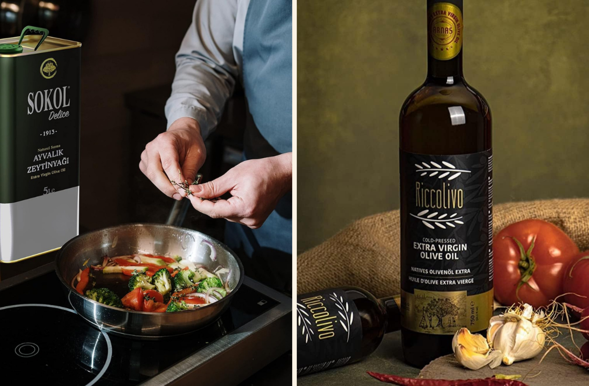 Gurme tarifler için olmazsa olmaz en iyi zeytinyağı çeşitleri