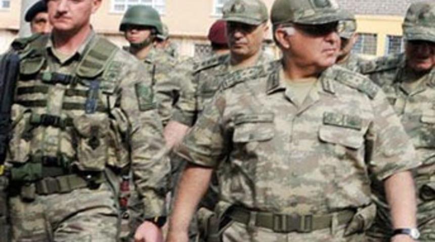 Asker PKK'ya operasyon yapacaktı!