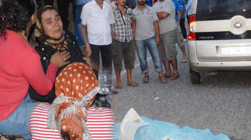 Okul yolunda &ouml;ld&uuml;