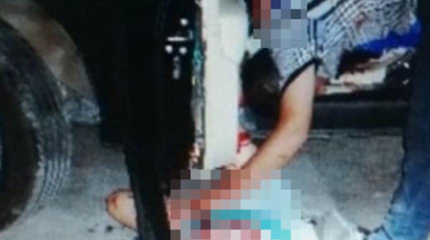 Park yerinde inanılmaz &ouml;l&uuml;m