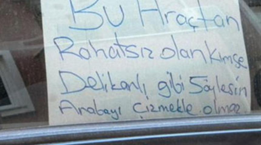 Bu ara&ccedil;tan rahatsız kimse...