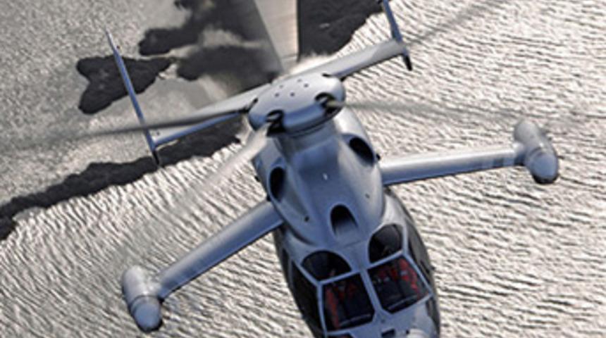 D&uuml;nya&rsquo;nın en hızlı helikopteri