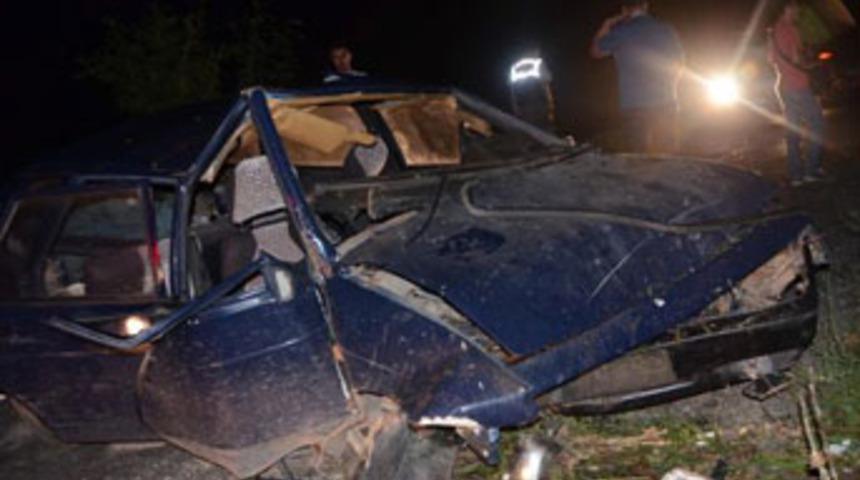 Tekirdağ'da iki ayrı kaza: 4 &ouml;l&uuml;