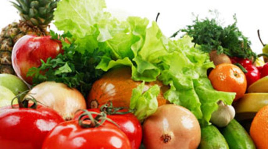 Meyve ve sebzeler kapalı yerlerde tutulmamalı