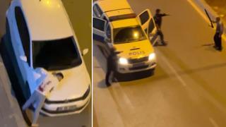 Aile katliamının görüntüleri ortaya çıktı: Elinde tüfekle sokakta damadını aradı! Dehşet anları kamerada