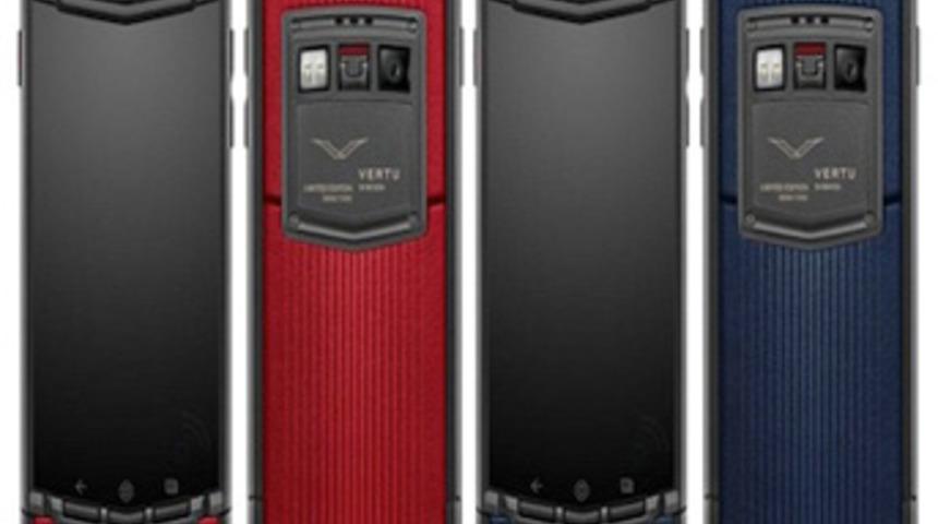 Titanyum kaplamalı telefon