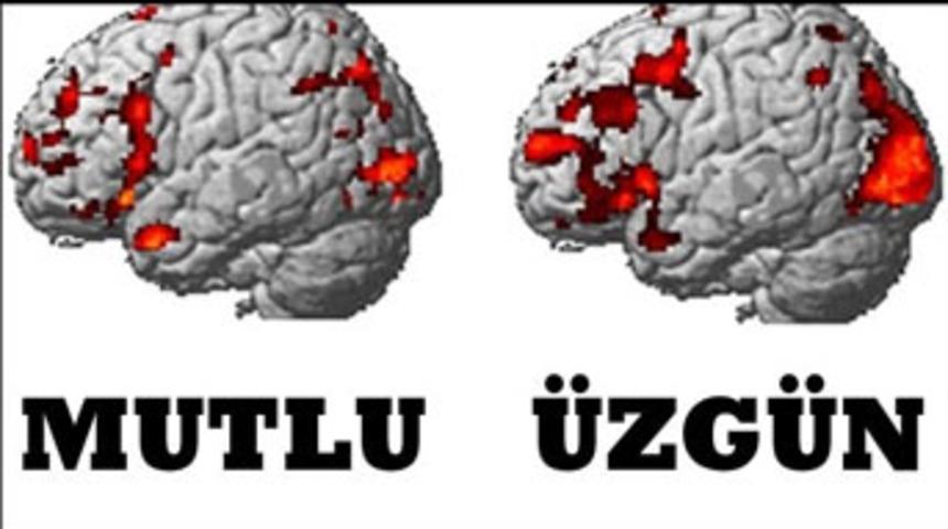 Beyin böyle duygulanıyor