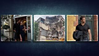 Yalı Çapkını'nın Serter'i neye uğradığını şaşırdı! Yan bina yıkılırken evinin duvarını da yıktılar...