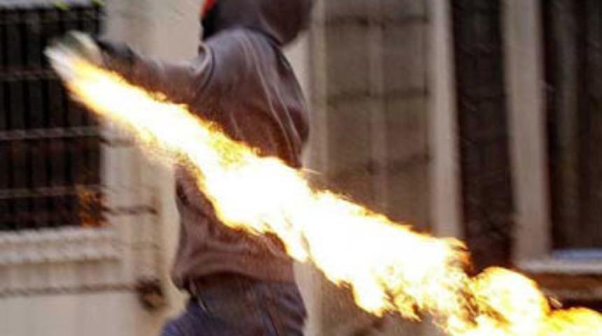 Molotof&ccedil;uya 12 yıl hapis geliyor