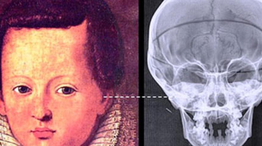 600 yıllık sır mezardan &ccedil;ıktı