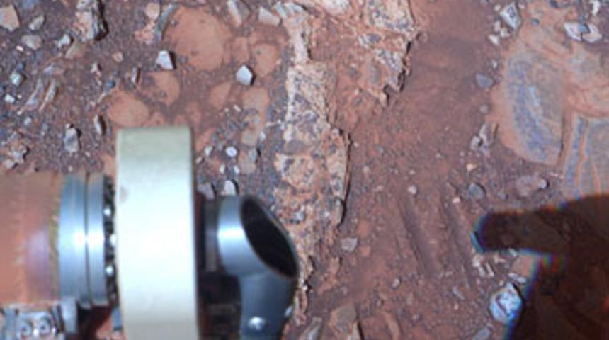 Mars&rsquo;ta &lsquo;i&ccedil;ilebilir suyun&rsquo; izi