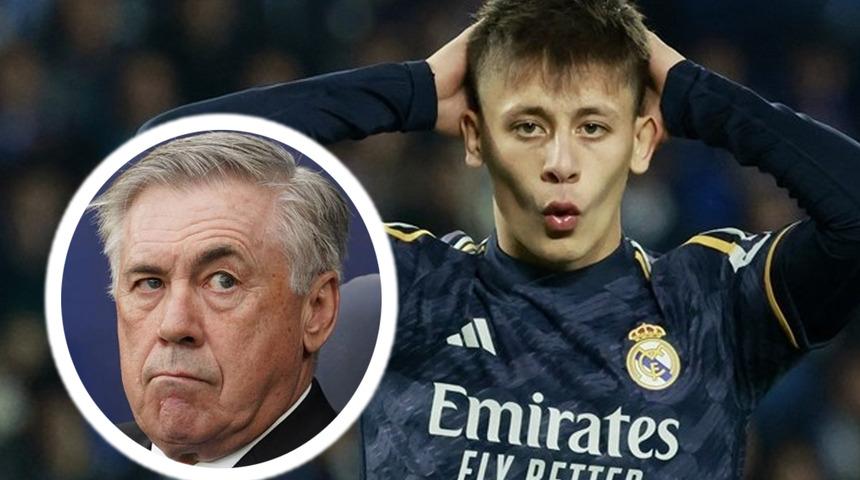 Ancelotti'nin Arda Güler sözleri çok konuşulacak!