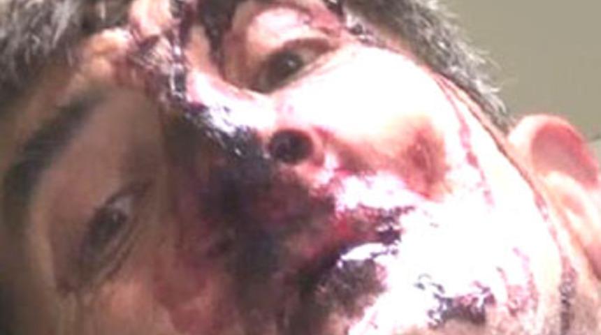 Ayı d&uuml;ğ&uuml;n&uuml; bastı!