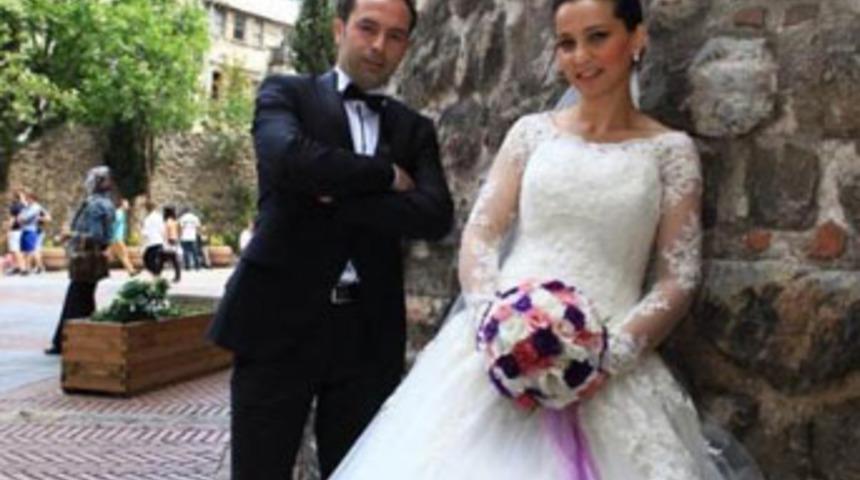 Murat Kazanasmaz evlendi