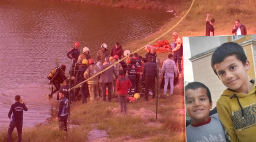 Başakşehir'de gölet faciası: İki kardeş boğularak öldü! Kahreden detay: Ölmeden hemen önce...