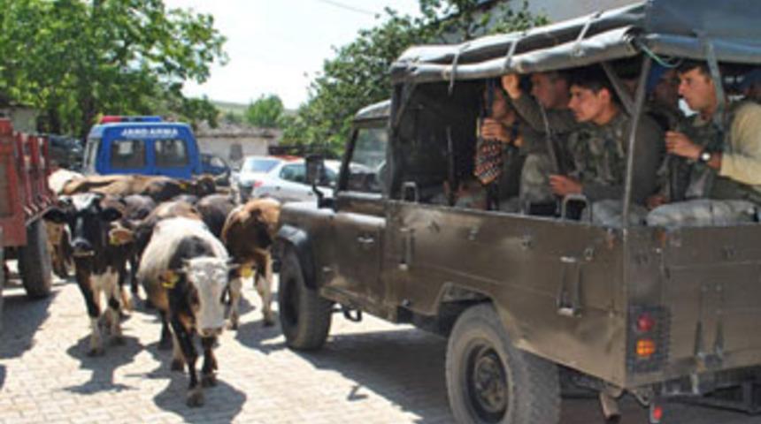 Köyde inek savaşı: 2 ölü