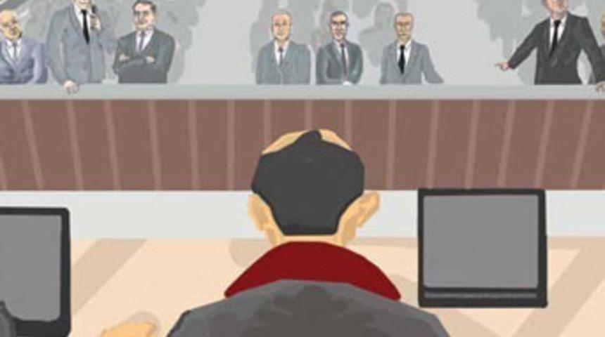 Sanık: Savcıya g&uuml;vendik, Hakim: Bana g&uuml;venin