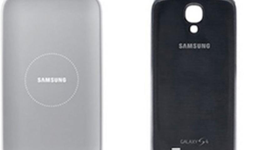 Galaxy S4&rsquo;&uuml;n kablosuz şarj kiti hazır
