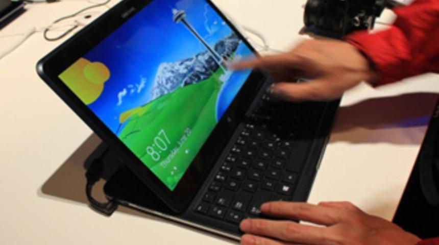 İşte Samsung Ativ Q ikisi bir arada