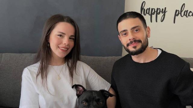 Rüzgar Erkoçlar dans eden eşi Tuğba Beyazoğlu'ndan gözlerini alamadı! O anlar gündem oldu