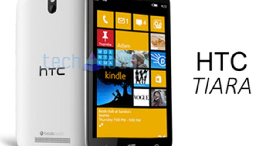 İşte HTC Tiara&rsquo;nın resmi g&ouml;r&uuml;nt&uuml;leri
