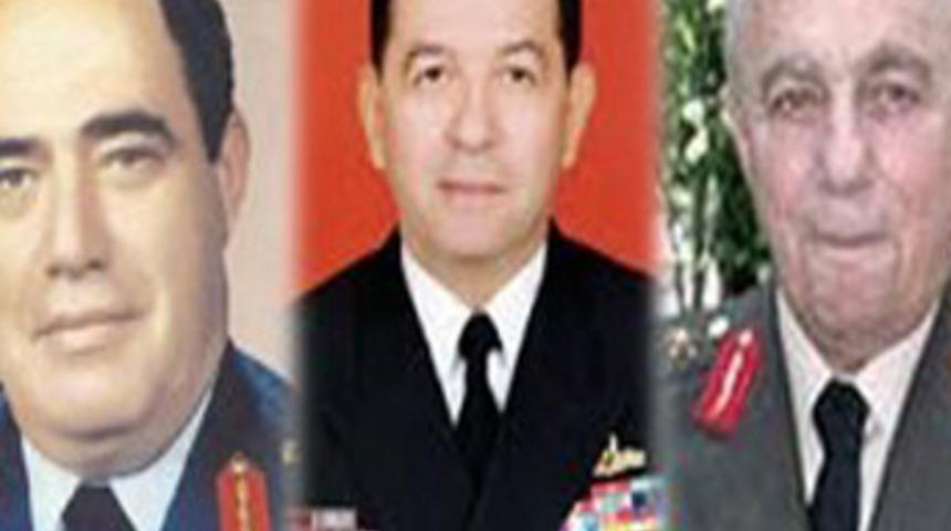 3 paşanın hapis cezasına ilişkin şok talep