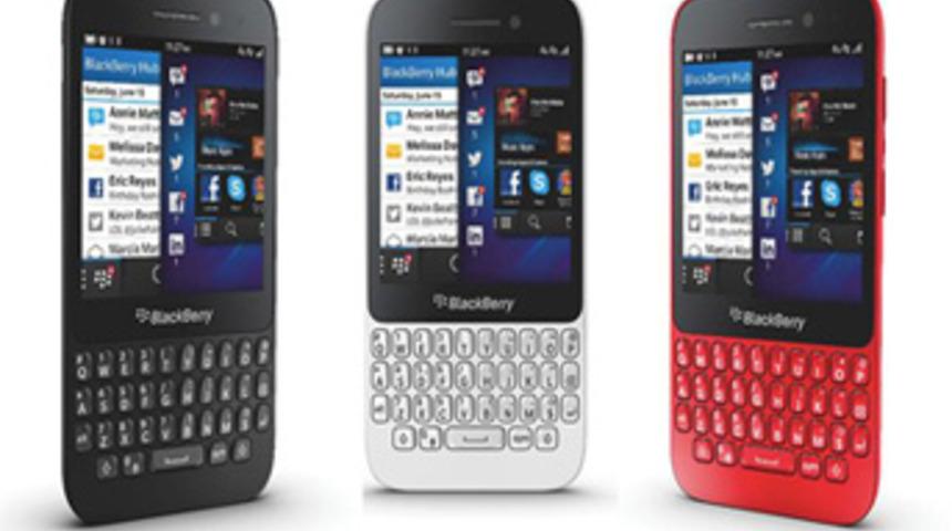 BlackBerry Q5&rsquo;in satışına başlandı
