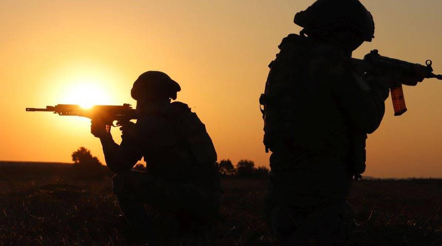 MSB: 2 PKK'lı terörist, Habur'daki Hudut Karakolumuza teslim oldu