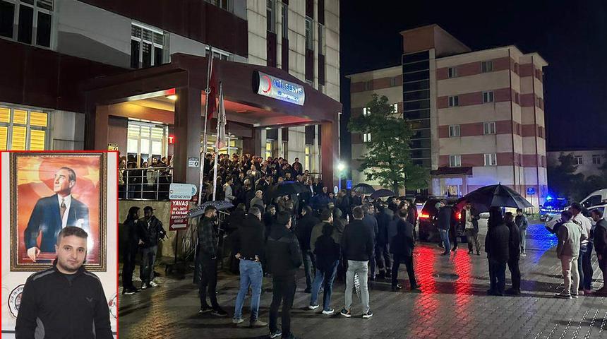 Van'da üs bölgesine yıldırım düştü: 1 güvenlik korucusu şehit oldu