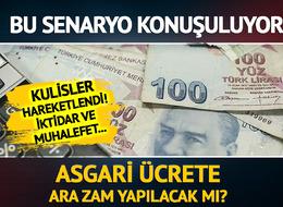 Asgari ücrete ara zam yapılacak mı? Kulisler hareketlendi, bu senaryo konuşuluyor