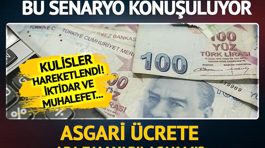 Asgari ücrete ara zam yapılacak mı? Kulisler hareketlendi, bu senaryo konuşuluyor