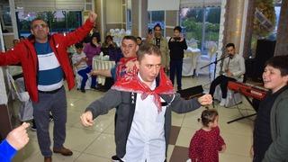 Bilecik'te engelli gençler için asker eğlencesi yapıldı