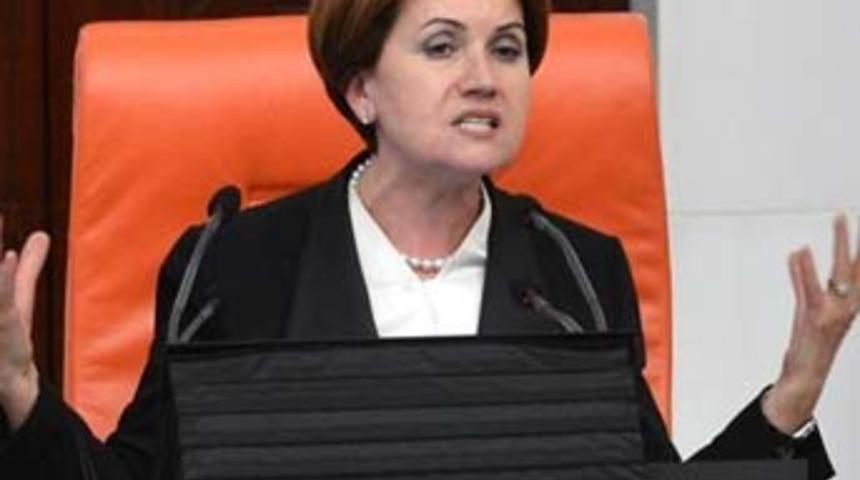 Meral Akşener isyan etti: İmdat