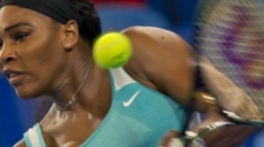Serena Williams kahve molasından sonra a&ccedil;ıldı