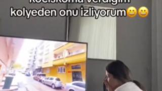 Kocasını adım adım takip etti! Hediye ettiği kolyenin içine kamera yerleştirdi... Nereden bulabilirim?