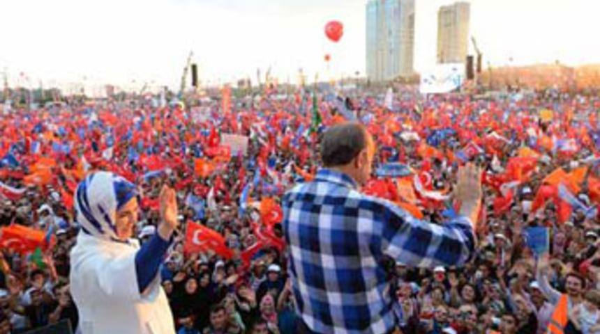 Kazlı&ccedil;eşme mitingi resmi rakamı a&ccedil;ıklandı